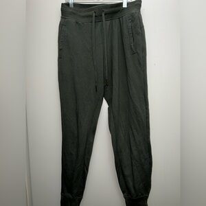Men's Dark green medium Jogger Pants